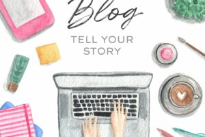 Guest blogging – Come telling us your story.