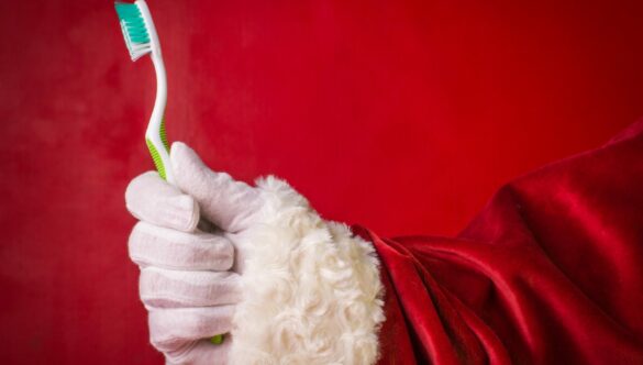 The Perfect Gift Is A Smile As Bright As Christmas!