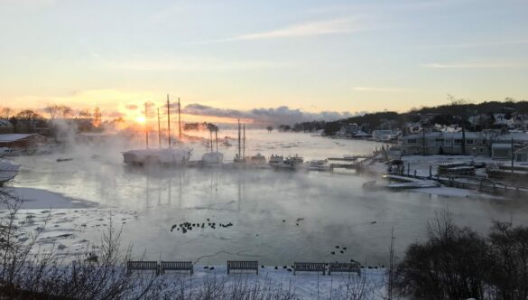 Top ten winter activities to do in downtown Camden, Maine!