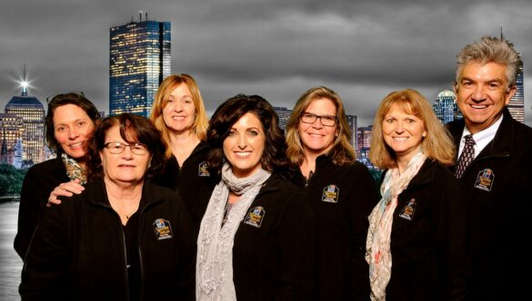 Seasons of Smiles Dental attends Yankee Dental 2018.