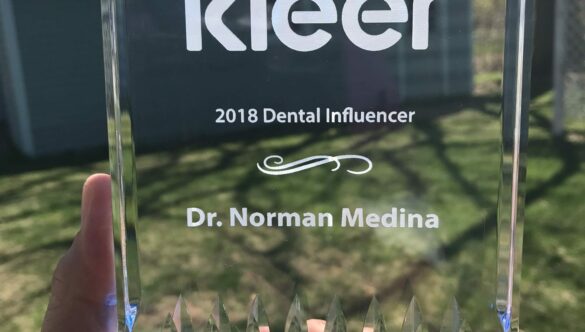 The most influential dentists in Maine for Kleer’s inaugural 2018 Most Influential Dentists in America Program.