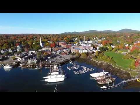 Fall Leaf Peeping, Camden Maine