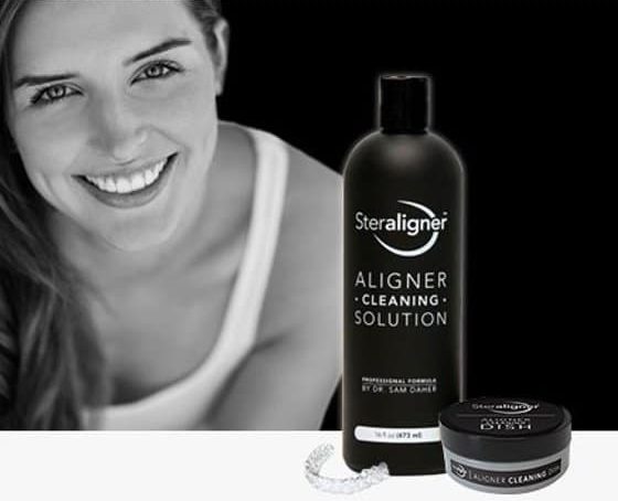 Directions for Steraligner Aligner Cleaning Solution Kit