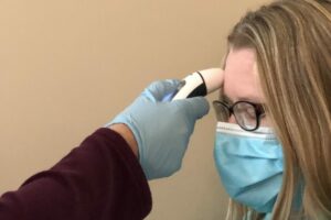 COVID 19 guidelines at our dental office.