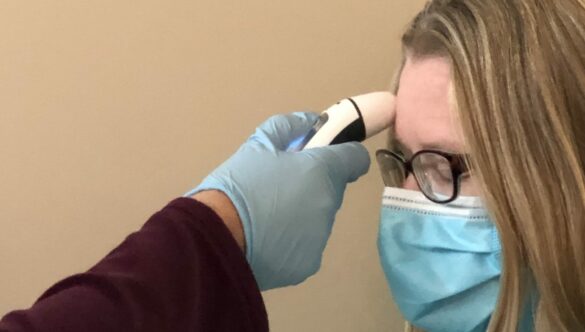 COVID 19 guidelines at our dental office.