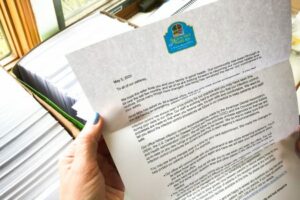 Covid-19 Letter sent to all our dental patients. 5/5/2020