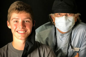 Digital dentistry and Ivan’s new smile.