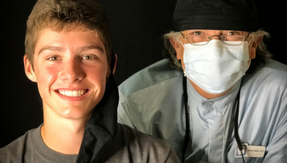 Digital dentistry and Ivan’s new smile.