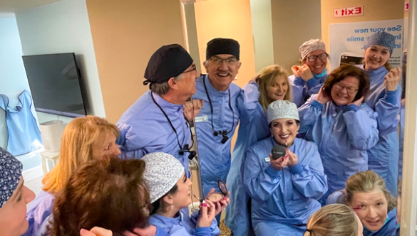 We’re getting ready for you. Invisalign promotion April 2021.