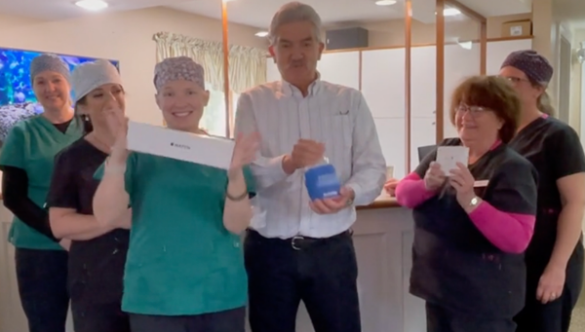 May 2021 Invisalign promotion and we have WINNERS!!!