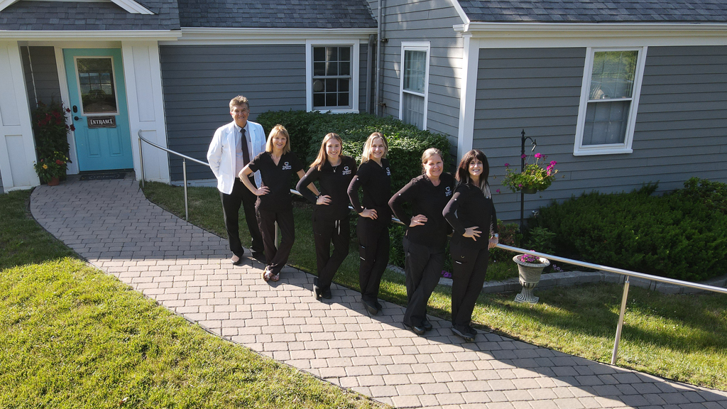 Seasons of Smiles Dental Summer of 2024 (drone)