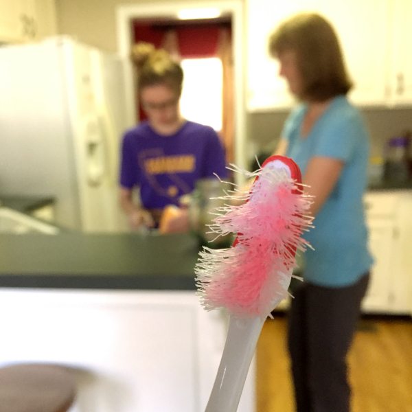 A Brand New Toothbrush (video)