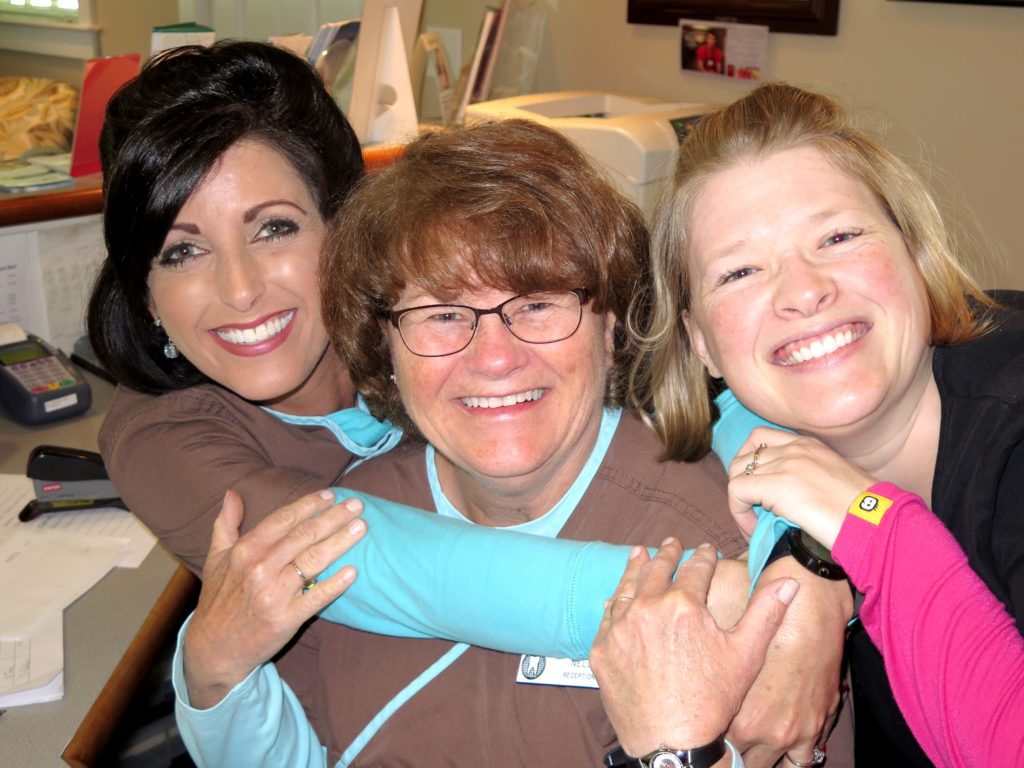 A Small Gesture - Michelle, Nellie and Samantha
