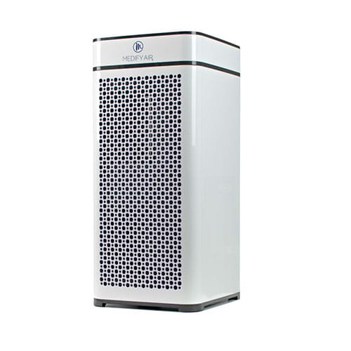 Medify air filters in our dental office.