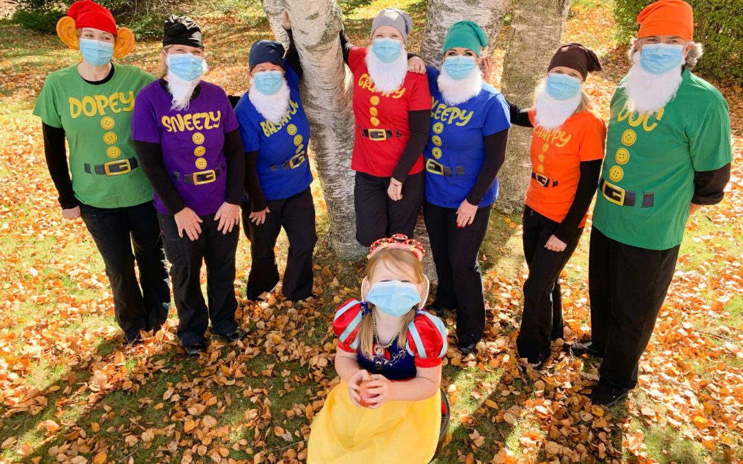 Staying safe at Halloween! Living through the Pandemic of 2020.