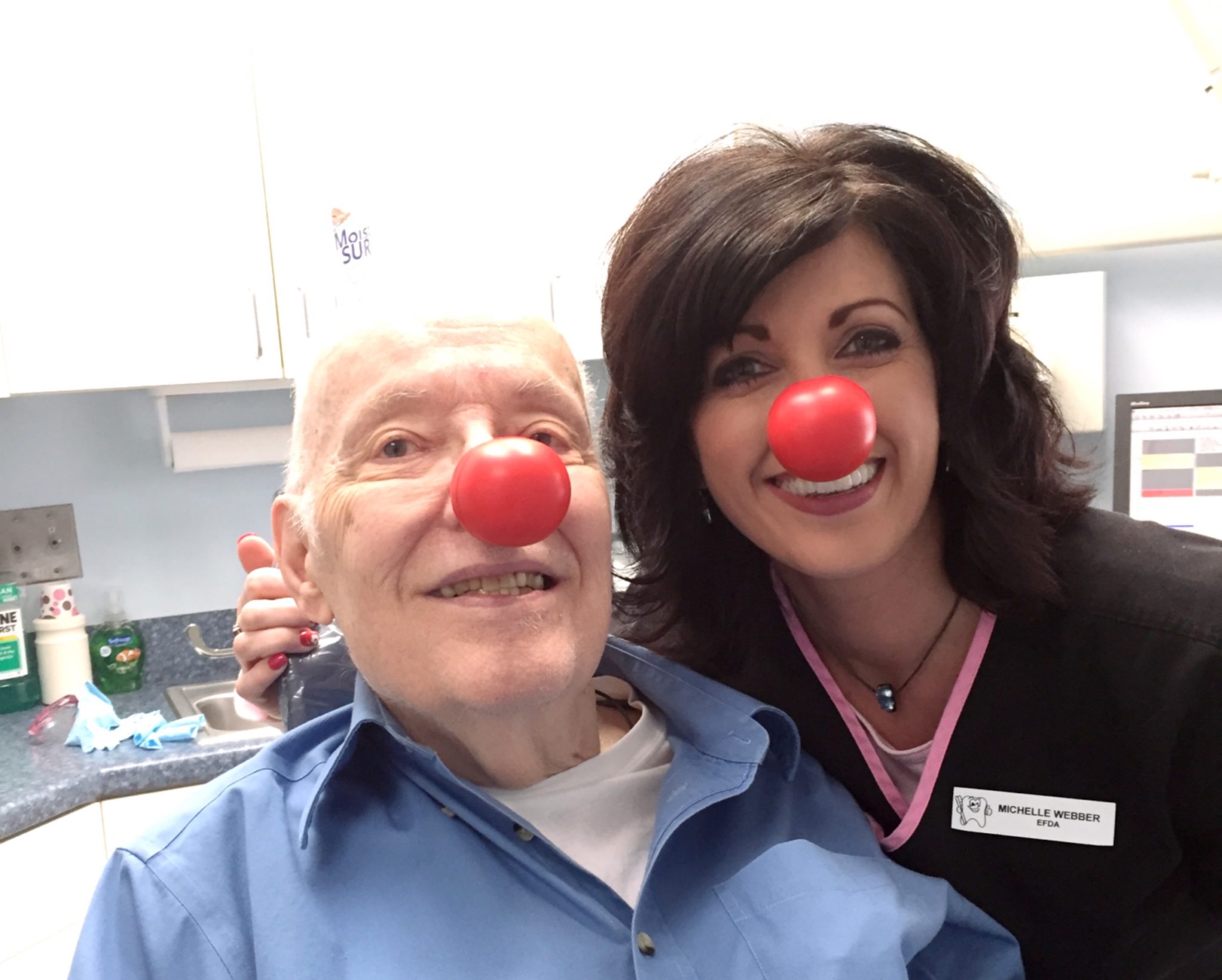 Seasons of Smiles Dental Celebrates Red Nose Day 2016