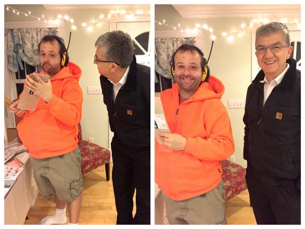 It's a big night out for Brian and Norm, The Peanuts Movie 2015