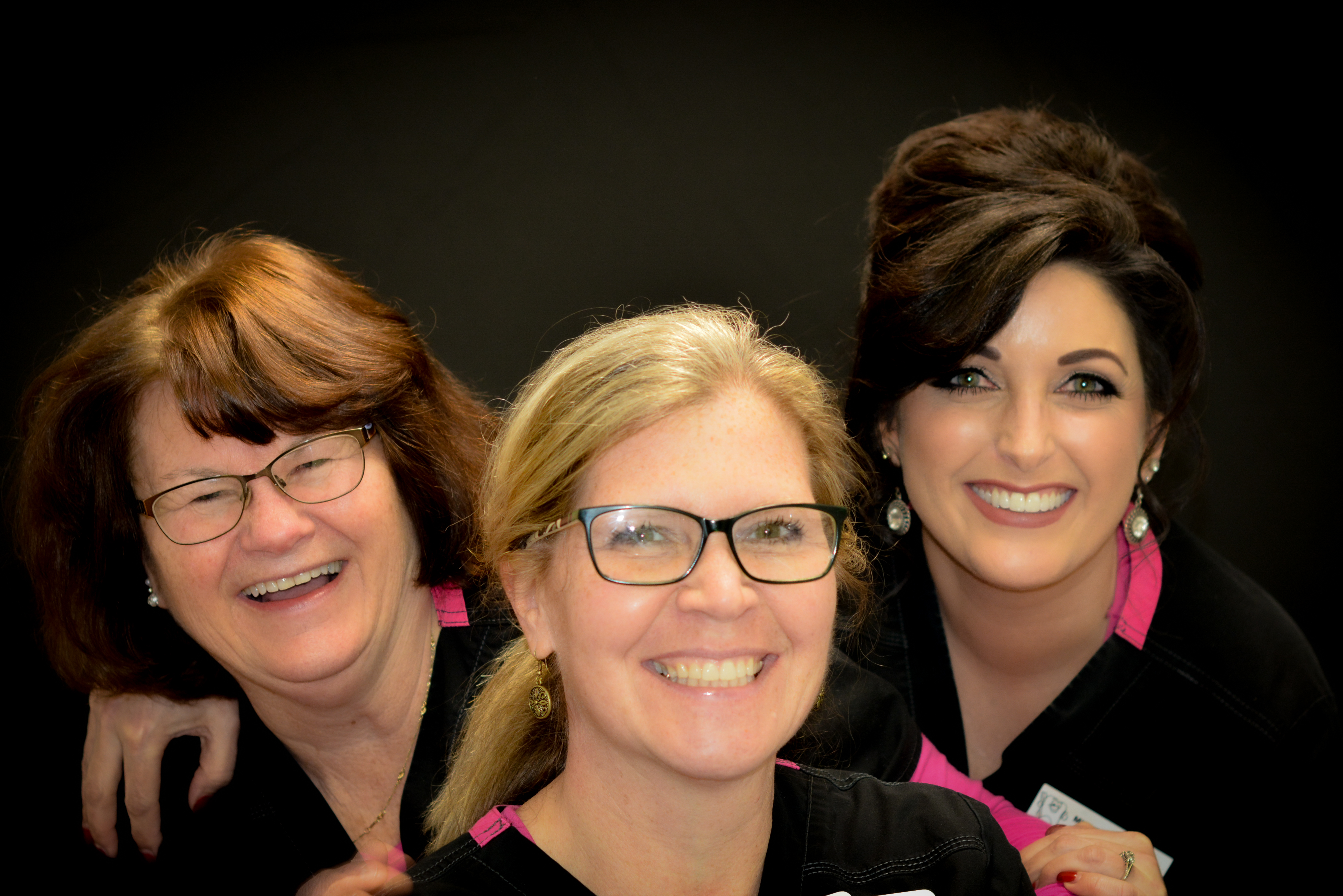 Nellie, Kim and Michelle