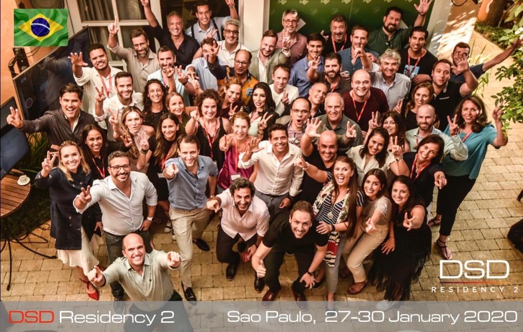 Dr. Medina attends Digital Smile Design Residency 2 in Sau Paulo, Brazil January 27-30, 2020