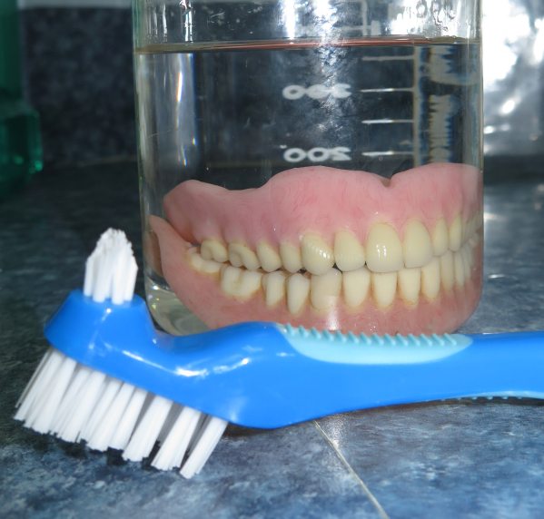 Cleaning your teeth in a cup?