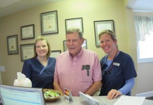 Samantha Quinn, Richard Householder and Kim Harjula Peterson Richard Householder - Horray for a health mouth