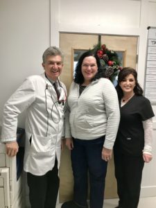 Invisalign patient with Dr. Medina
