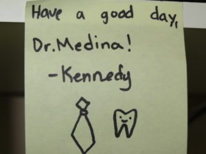 Dr. Medina's Note