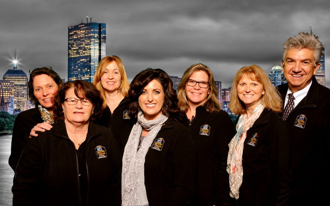 Seasons of Smiles Dental attends Yankee Dental 2018.