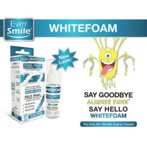 WHITEFOAM - Say goodbye aligner funk, say hello WHITEFOAM