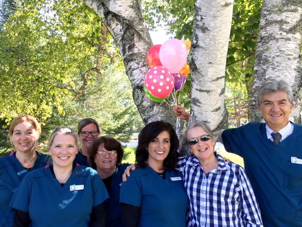 Gigi Baas as Seasons of Smiles Dental