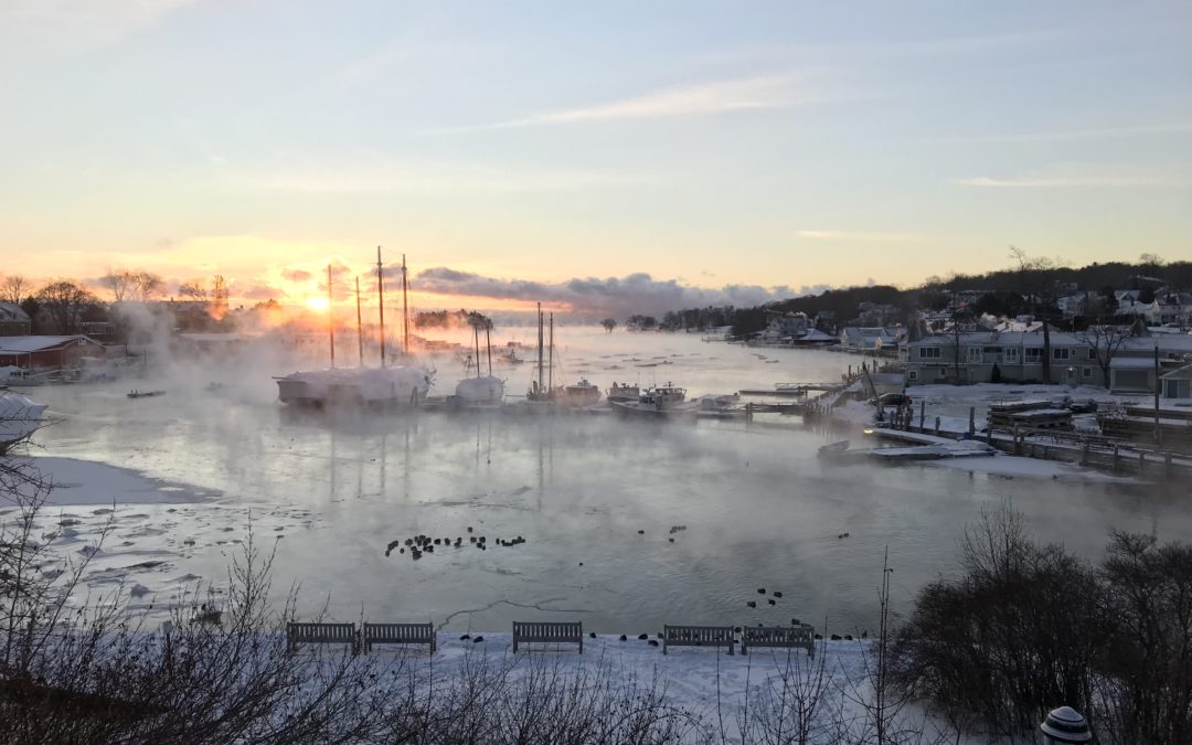 Top ten winter activities to do in downtown Camden, Maine!
