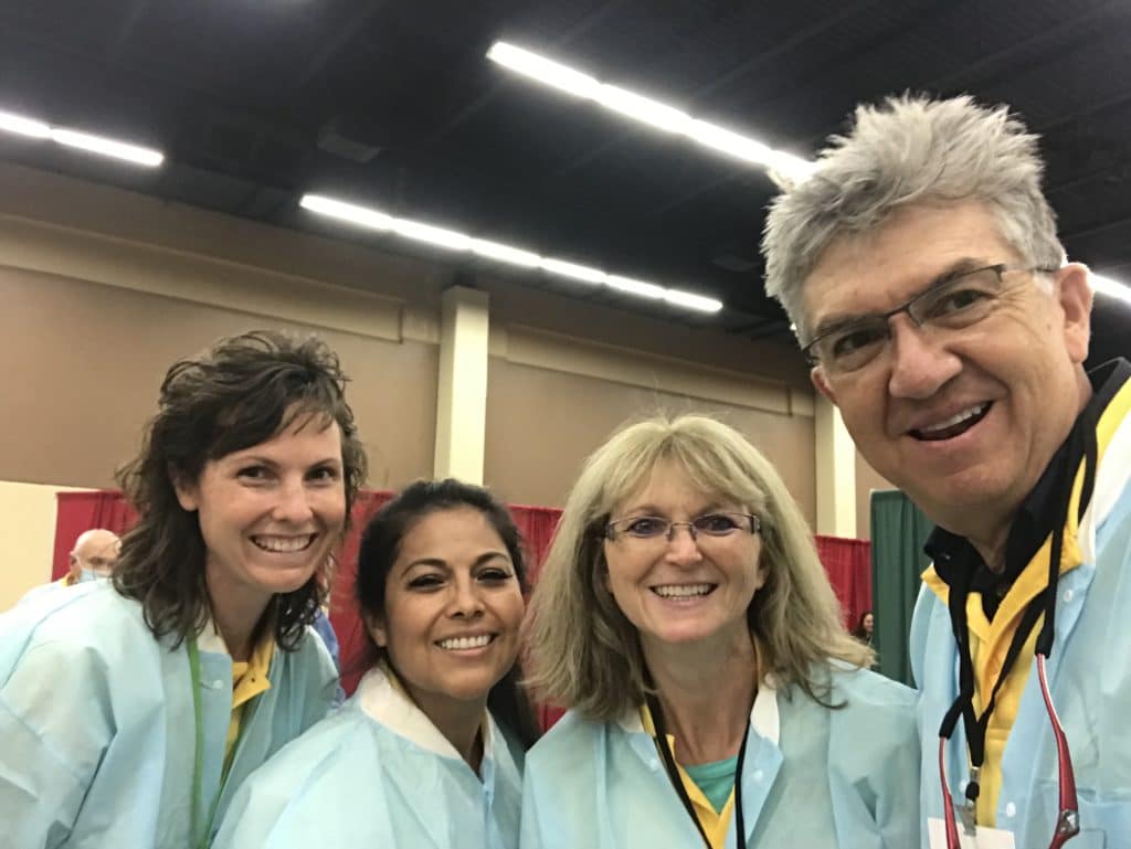 Kerri Lynn Hitt, Magdalena Rosa Love, Lanita and Dr. Medina