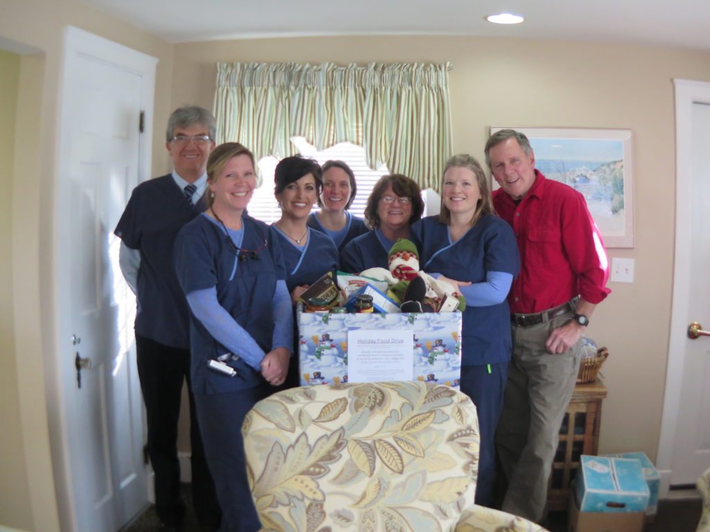 Partnering With Our Patients - Camden Food Pantry and Tom Crowley