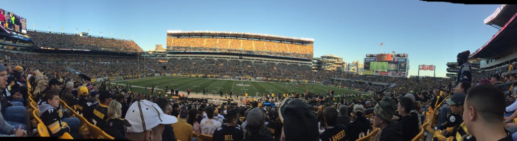 Heinz Stadium Pano 10/23/2016