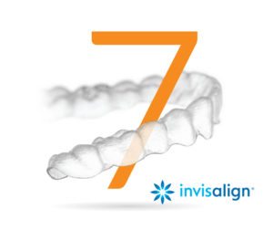 Invisalign G7 - A lot can happen in 7 days. Shorten treatment time with weekly aligner changes.