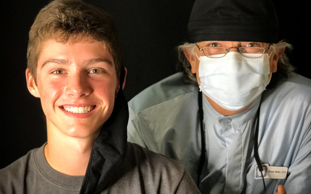 Digital dentistry and Ivan’s new smile.