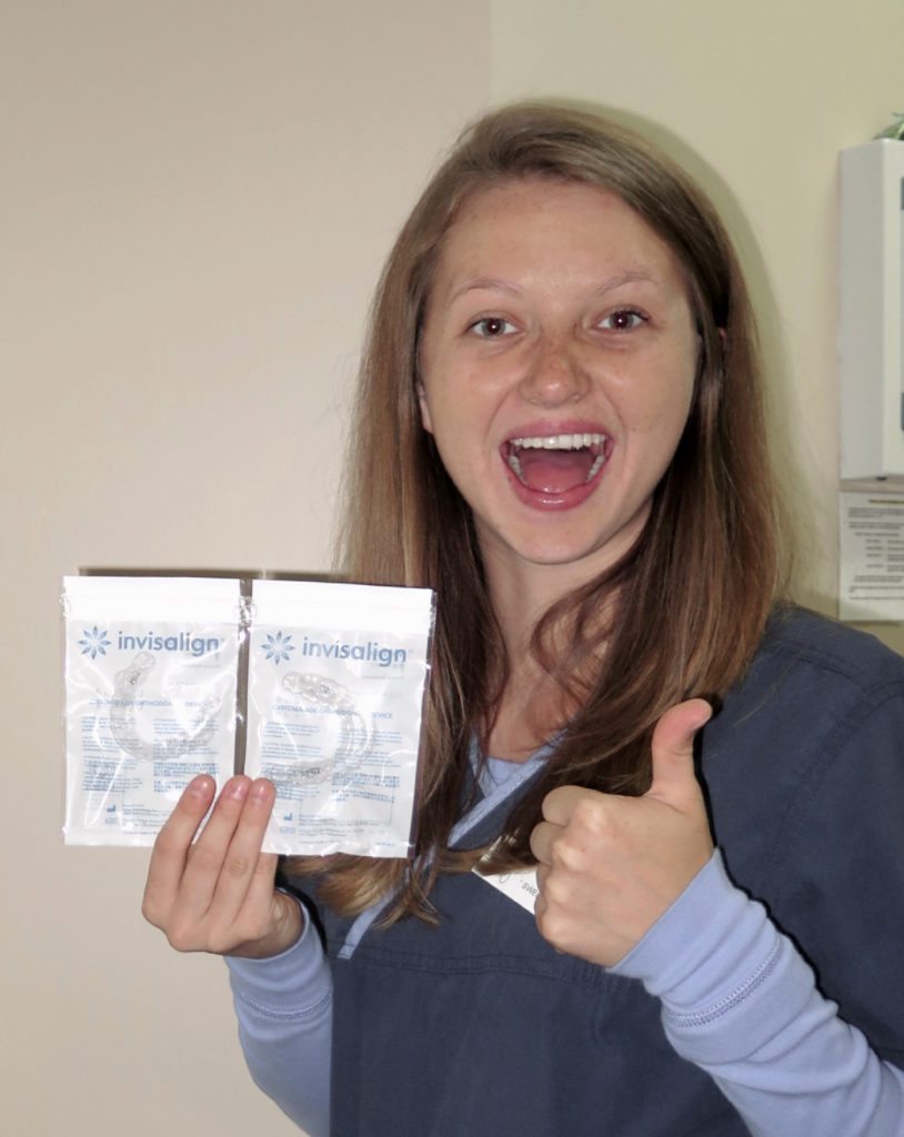 Kami Does Vivera Retainers
