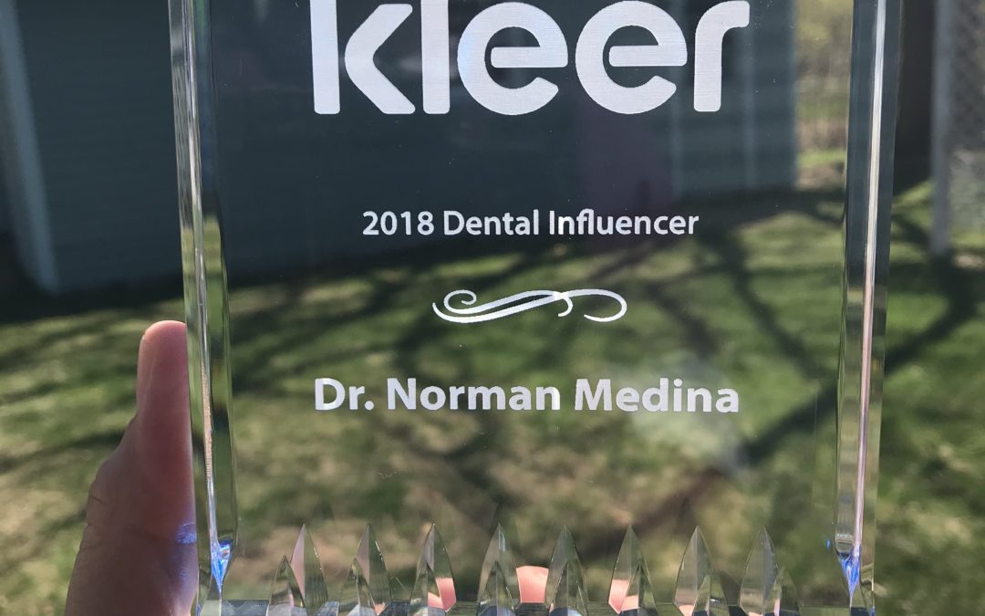 The most influential dentists in Maine for Kleer’s inaugural 2018 Most Influential Dentists in America Program.