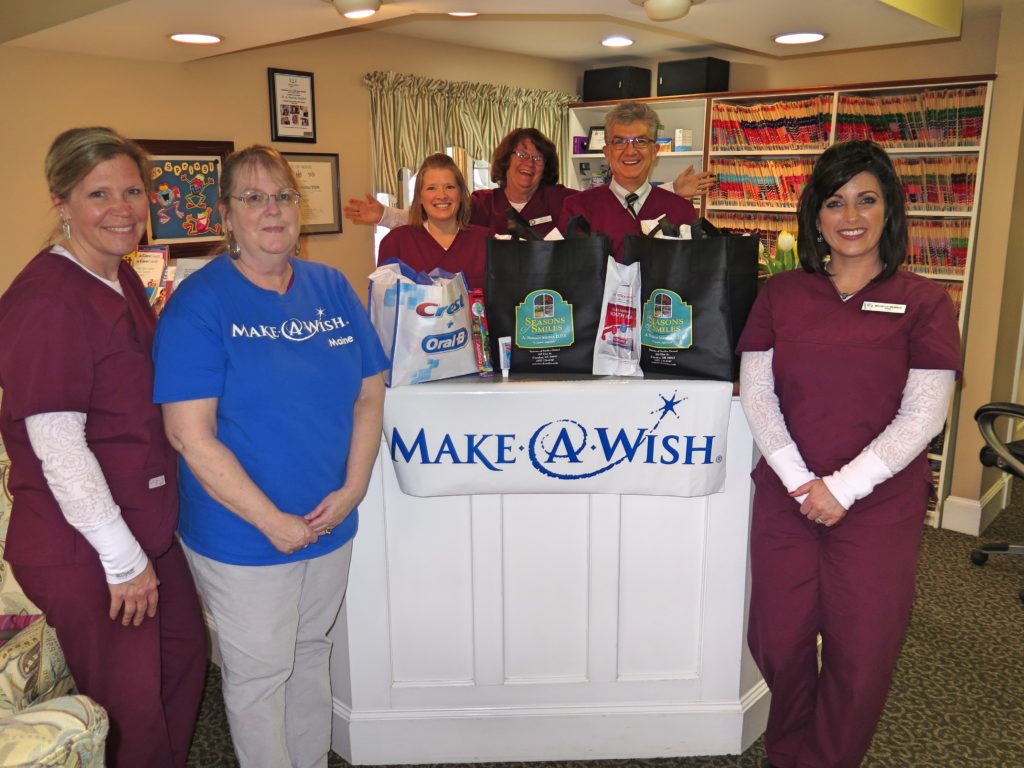 Make a Wish at Seasons of Smiles Dental Make a Wish at Seasons of Smiles Dental
