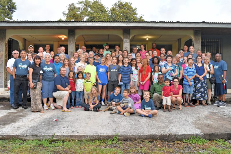Maranatha Family Christmas Mission Trip Panama (2015)