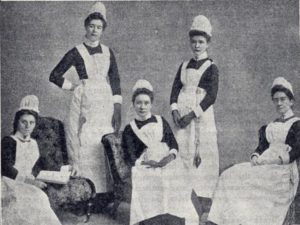 Nursing uniforms through the years