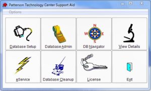 Patterson Technology Center Support Aid