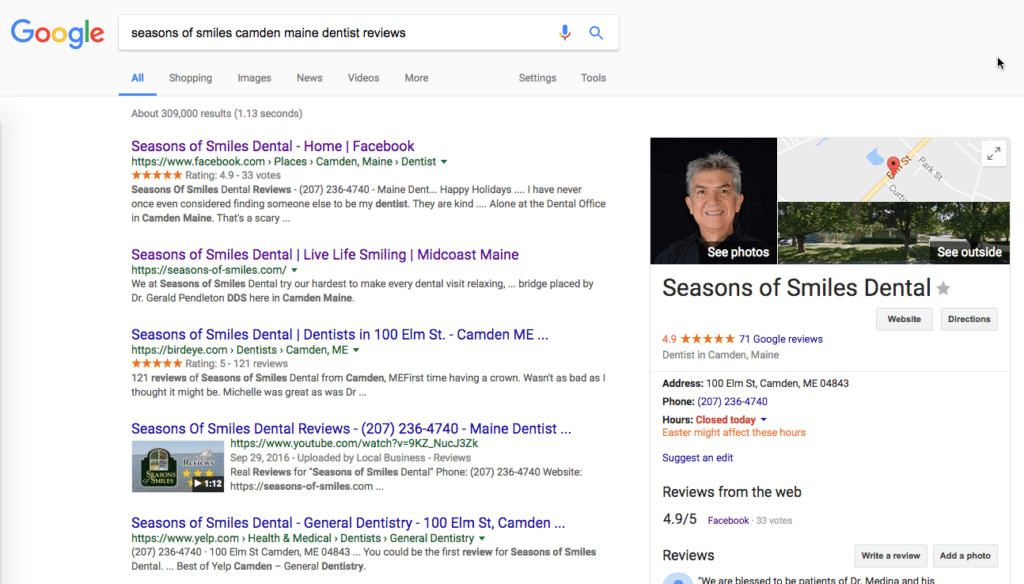 Swen Halverson Productions using Adobe Premiere Pro. Video Production for Dentists. Ranking Dental Reviews on Google. Seen Halverson does his major.
