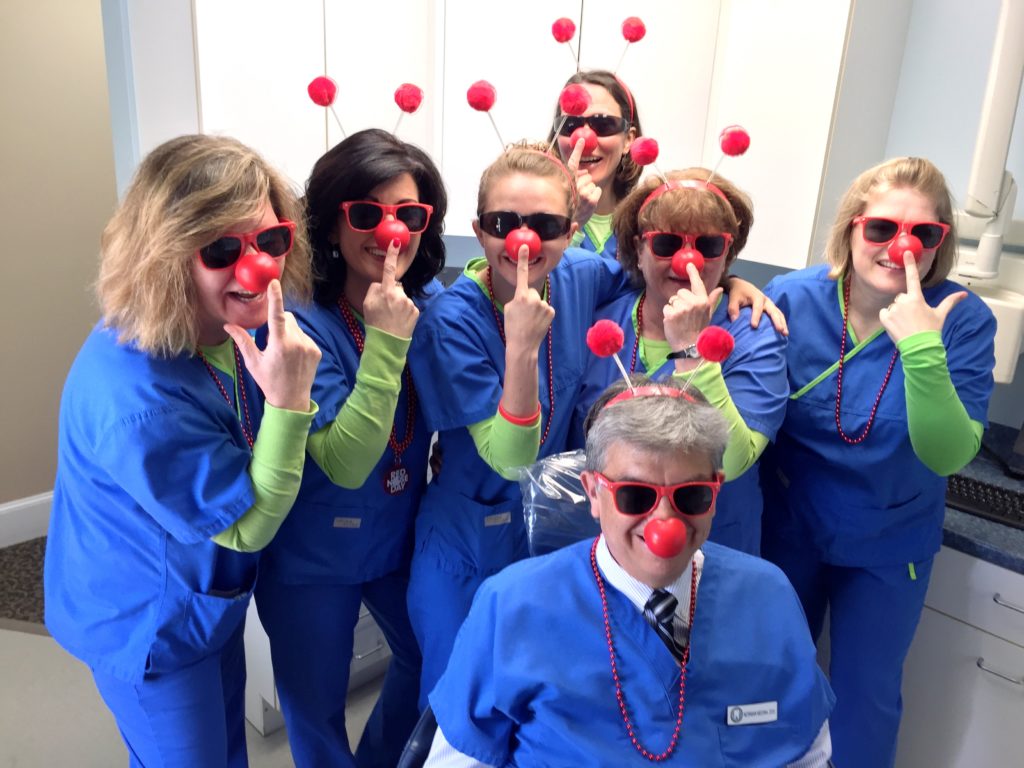 Seasons of Smiles Dental Celebrates Red Nose Day 2016