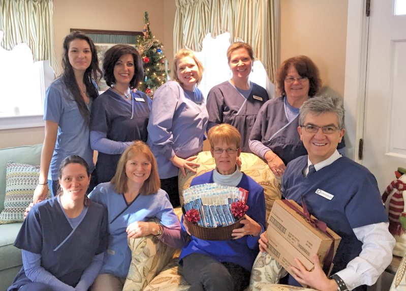Ronna Emery and Santa's Little Helpers