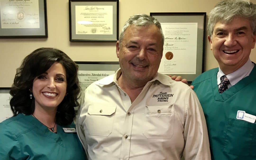Sam’s Story: Paving the Way to a Brilliant Smile