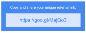 Dr. Medina's G-Suite Referral link - Get 20% off the first year.
