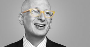 Seth Godin has beautiful Teeth!