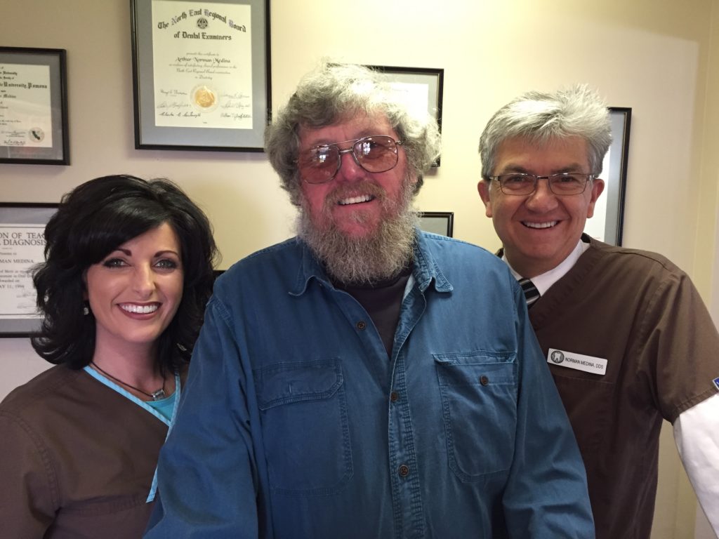 Brad Dodge with Seasons of Smiles Dental - We love what we do!