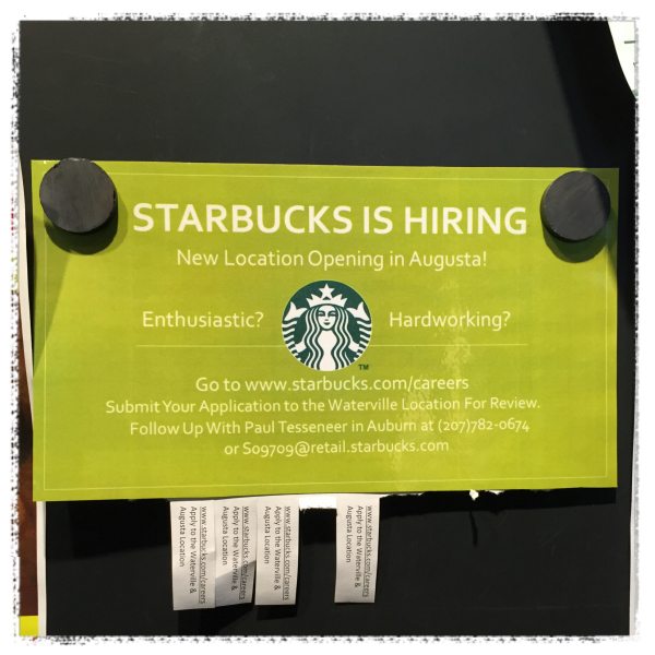 Starbucks is Hiring, and so are we at Seasons of Smiles Dental.